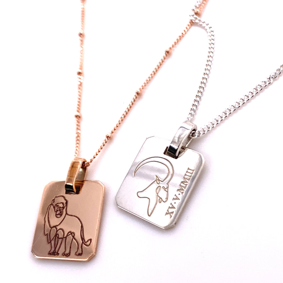 Zodiac - Rose Gold