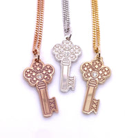 21st Key - 9ct Yellow Gold