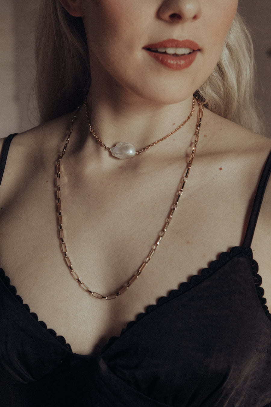 Wilma Pearl necklace