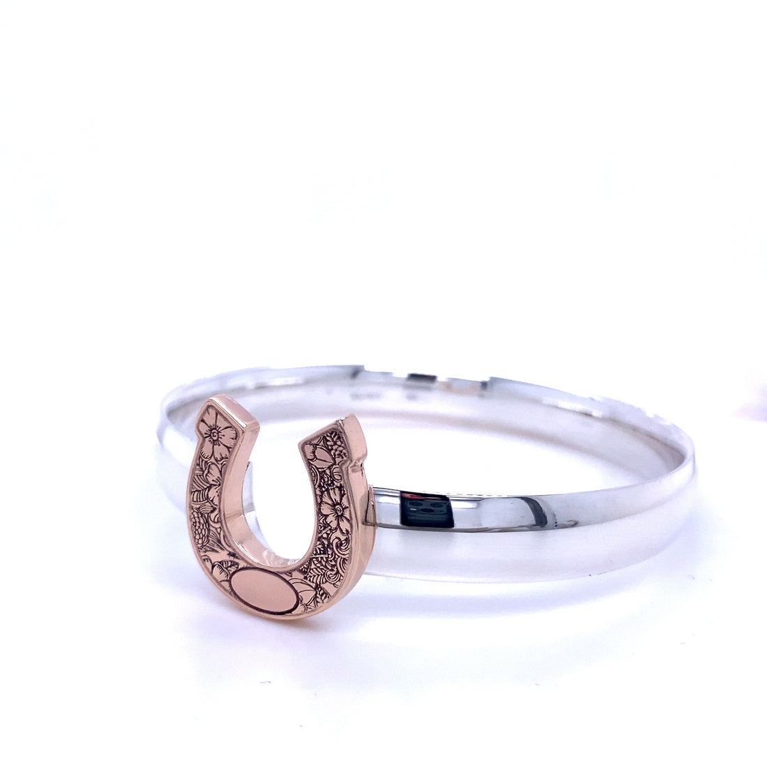 Horseshoe Bangle