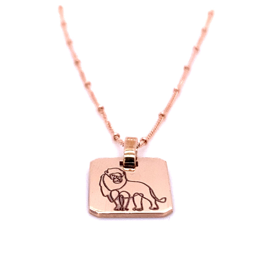 Zodiac - Rose Gold