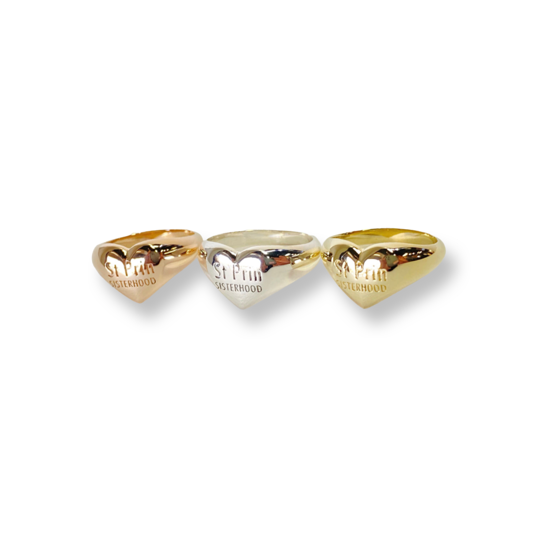 Sisterhood Pinky Ring