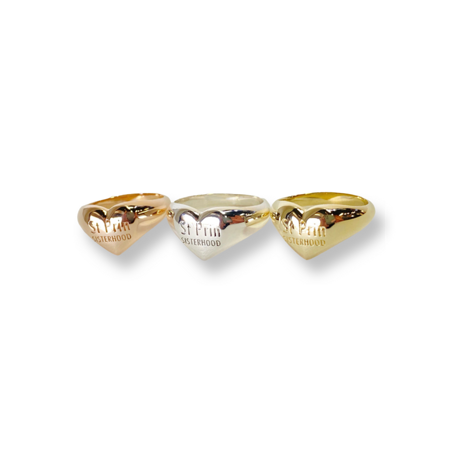 Sisterhood Pinky Ring