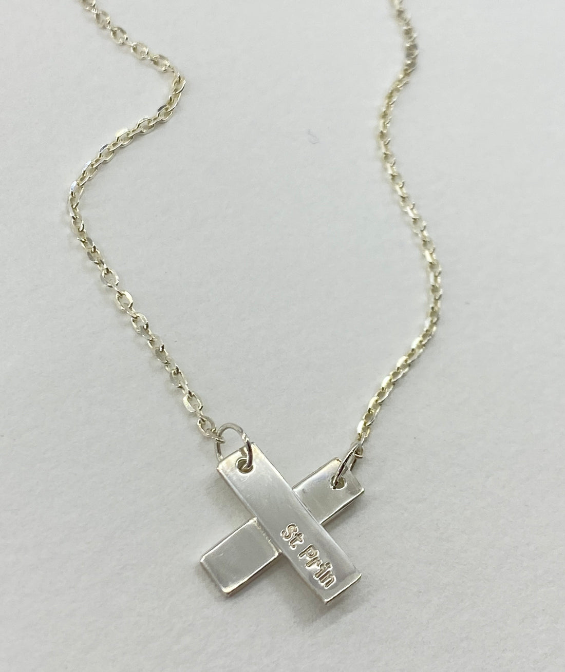 X Necklace